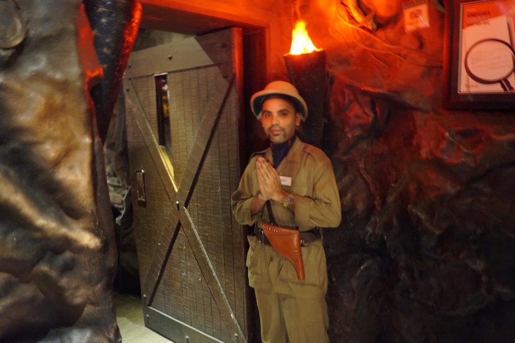 ザ プレジデントホテル バンガロール エクステリア 写真